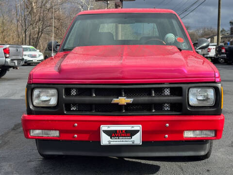 1987 Chevrolet S-10 Blazer