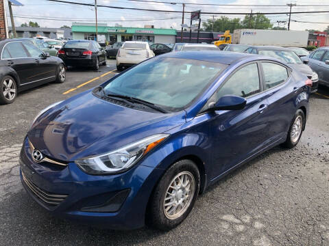 2016 Hyundai Elantra for sale at MAGIC AUTO SALES in Little Ferry NJ