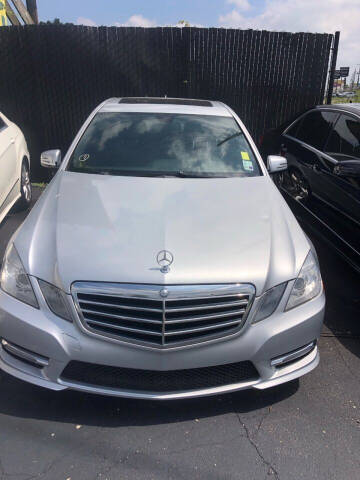 2013 Mercedes-Benz E-Class for sale at CLAYTON MOTORSPORTS LLC in Slidell LA