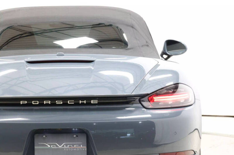 2017 Porsche 718 Boxster