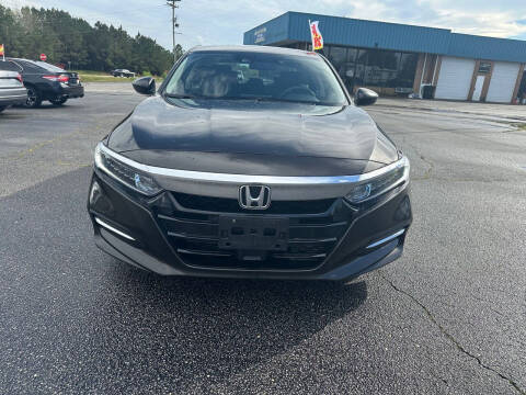 2018 Honda Accord Hybrid for sale at J and S Auto Group in Louisburg NC