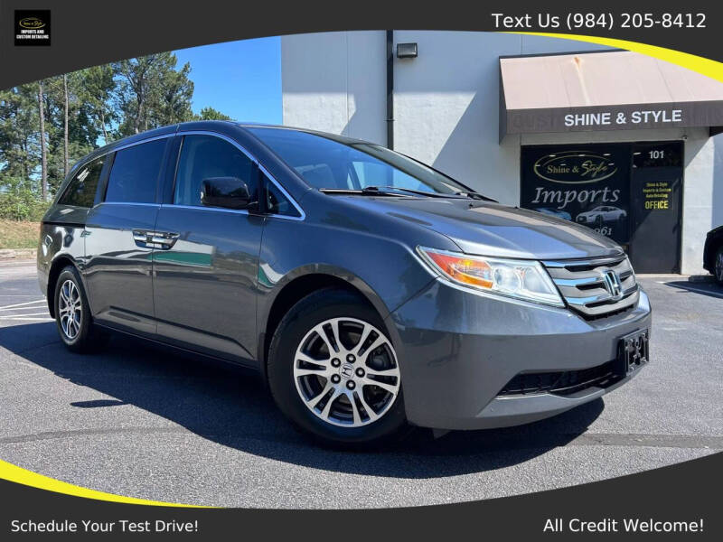 2012 Honda Odyssey