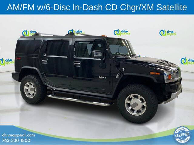 2008 HUMMER H2 Luxury