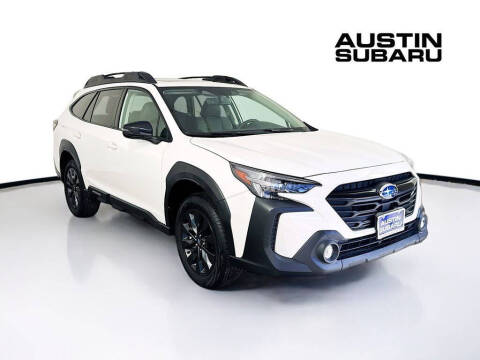 2024 Subaru Outback Onyx Edition