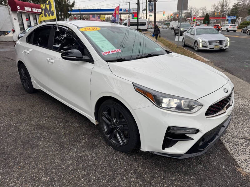 2020 Kia Forte GT Line