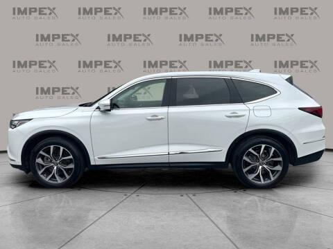 2022 Acura MDX SH-AWD w/Tech