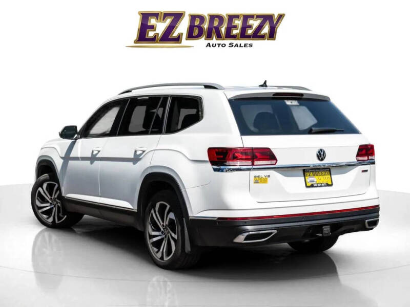 2021 Volkswagen Atlas