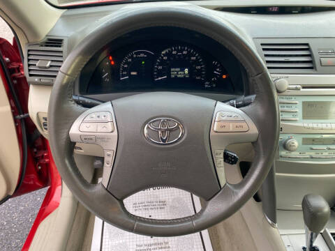 2009 Toyota Camry Hybrid