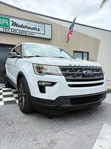 2018 Ford Explorer XLT