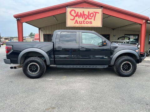 2014 Ford F-150 for sale at Sandlot Autos in Tyler TX