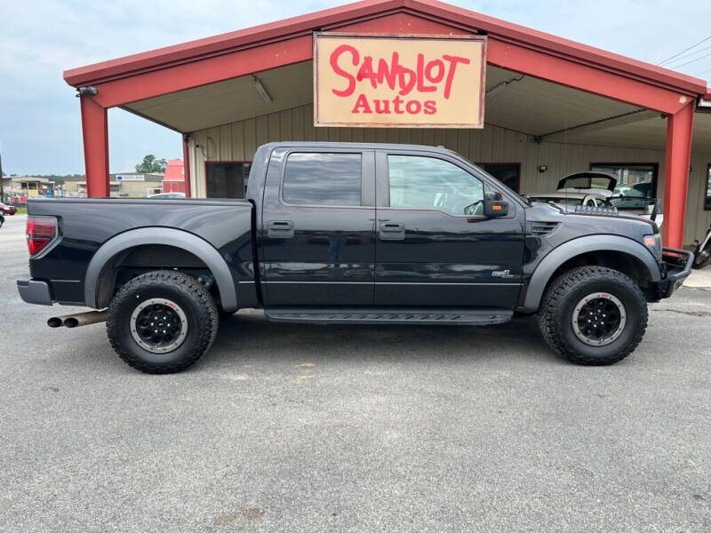 2014 Ford F-150 for sale at Sandlot Autos in Tyler TX
