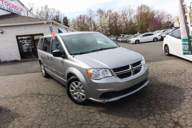 2016 Dodge Grand Caravan