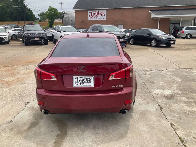 2011 Lexus IS 250