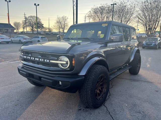 2024 Ford Bronco Outer Banks