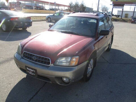 2003 Subaru Outback for sale at King's Kars in Marion IA