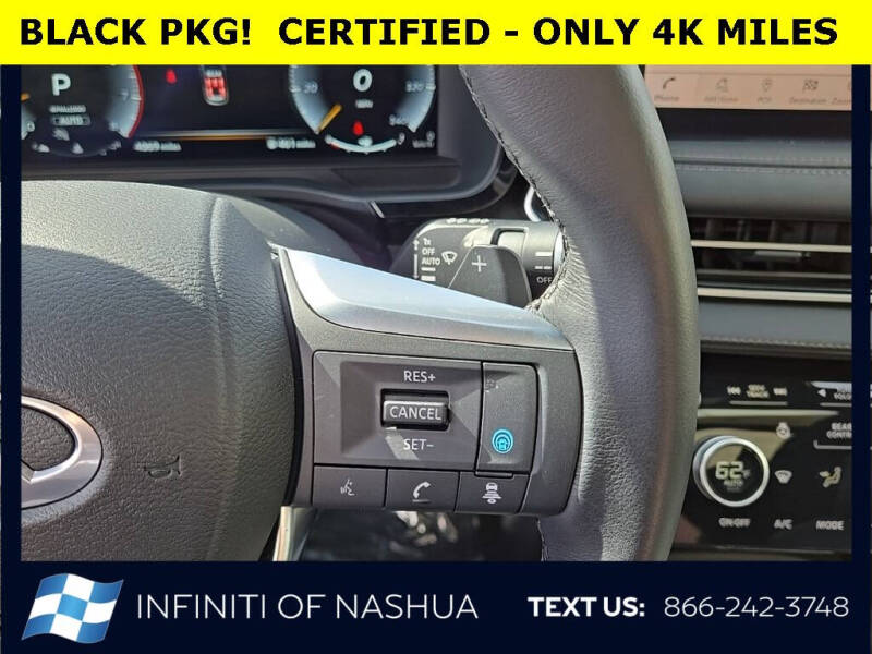 2025 Infiniti QX60 Luxe