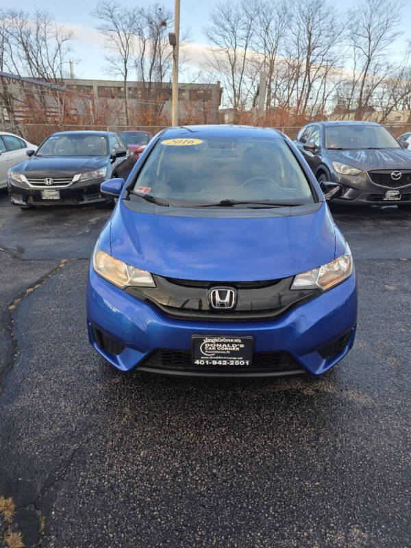 2016 Honda Fit LX