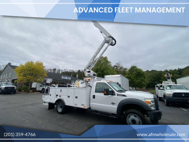 2014 Ford F-550 Super Duty for sale at Advanced Fleet Management - Branchville in Branchville NJ