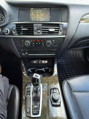 2013 BMW X3 xDrive28i