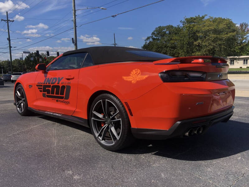 2018 Chevrolet Camaro SS