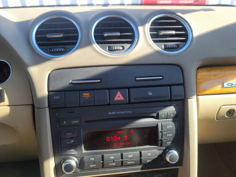 2008 Audi A4 3.2 quattro