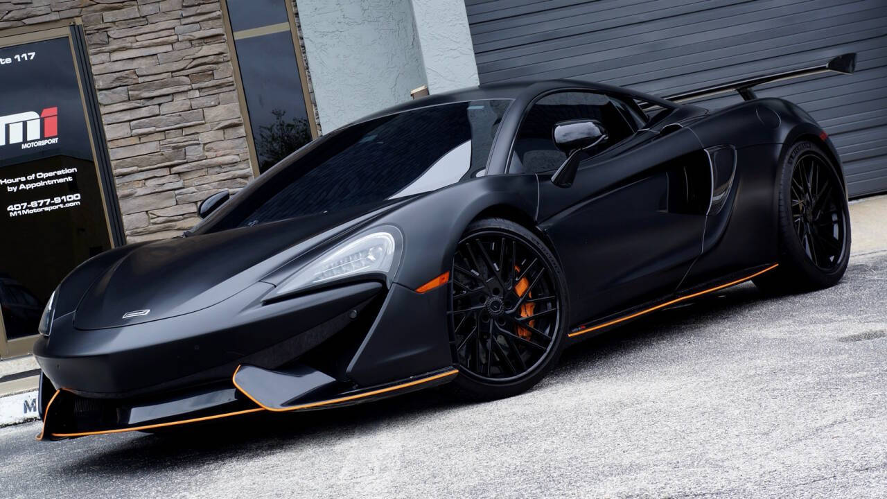 McLaren 570S