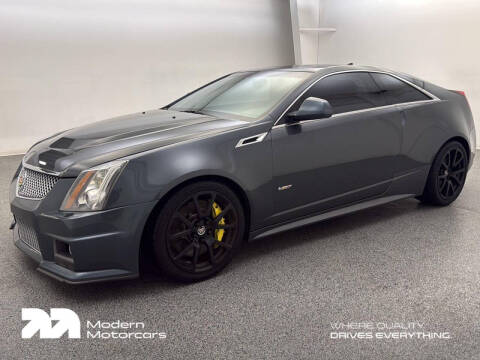 2012 Cadillac CTS-V