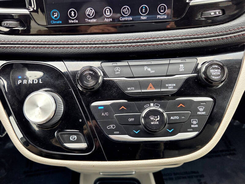 2019 Chrysler Pacifica Limited