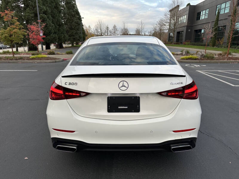 2023 Mercedes-Benz C-Class C 300 4MATIC