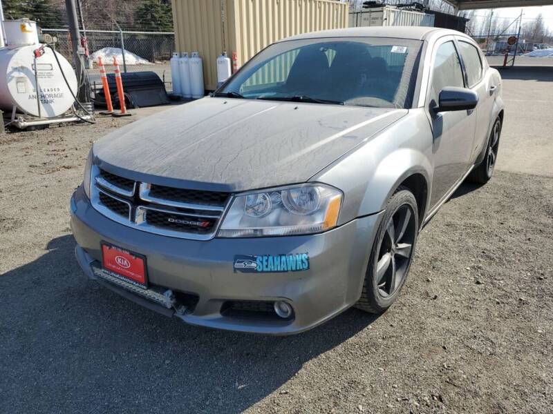 2013 Dodge Avenger for sale at NELIUS AUTO SALES LLC in Anchorage AK