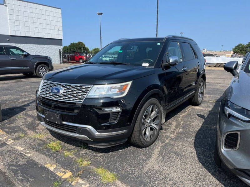 2018 Ford Explorer Platinum