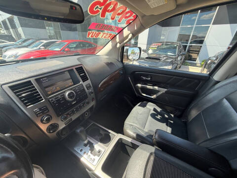 2015 Nissan Armada SL