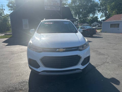 2018 Chevrolet Trax LT