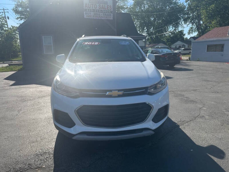 2018 Chevrolet Trax LT