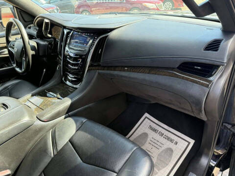 2015 Cadillac Escalade ESV Platinum