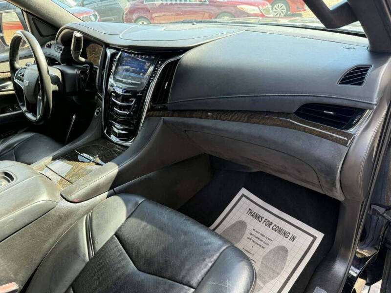 2015 Cadillac Escalade ESV Platinum