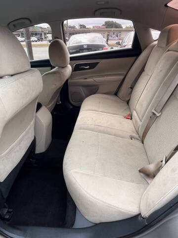 2015 Nissan Altima 2.5 S