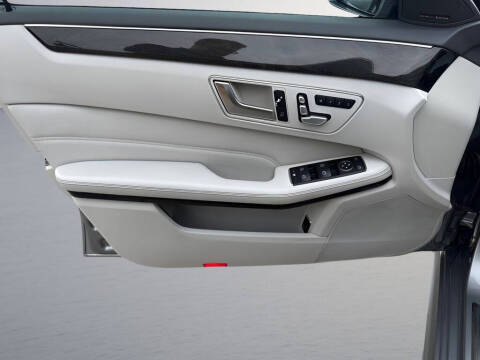 2014 Mercedes-Benz E-Class