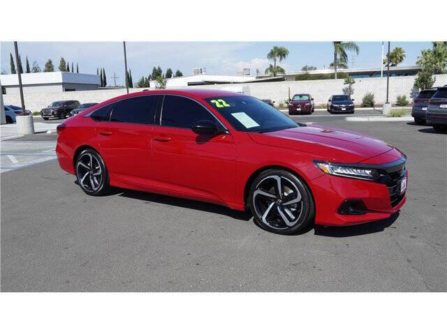 2022 Honda Accord Sport