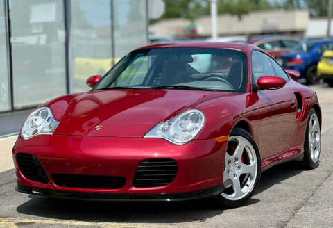 2001 Porsche 911 Turbo