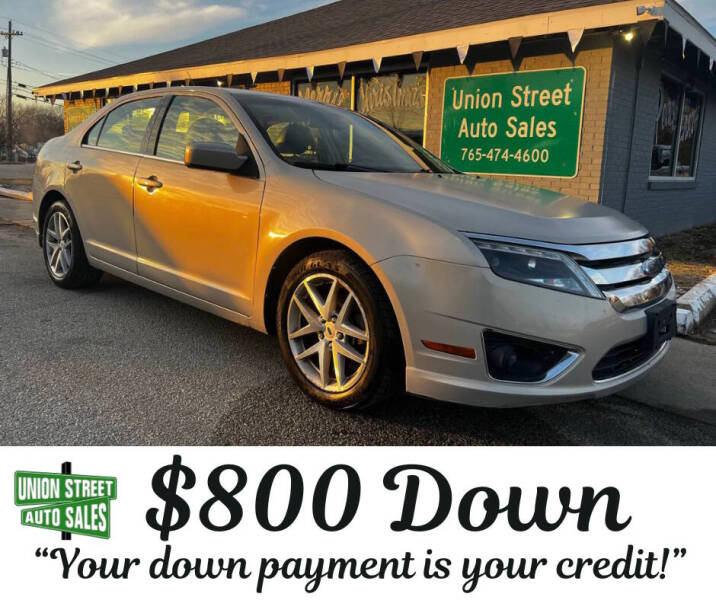 2010 Ford Fusion SEL