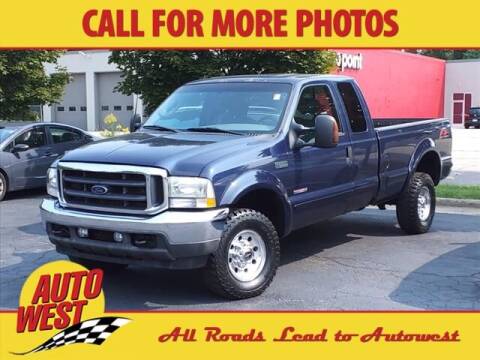 2003 Ford F-350 Super Duty for sale at Autowest Allegan in Allegan MI