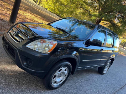 2005 Honda CR-V LX