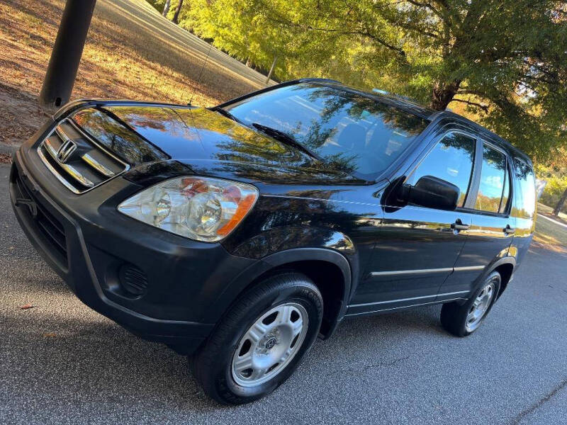 2005 Honda CR-V LX