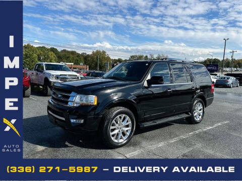 2016 Ford Expedition for sale at Impex Auto Sales in Greensboro NC