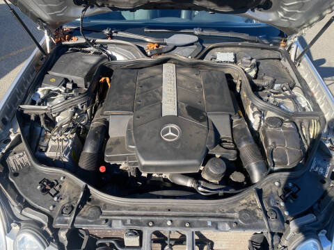 2004 Mercedes-Benz E-Class E 500 4MATIC