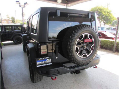 2017 Jeep Wrangler Unlimited