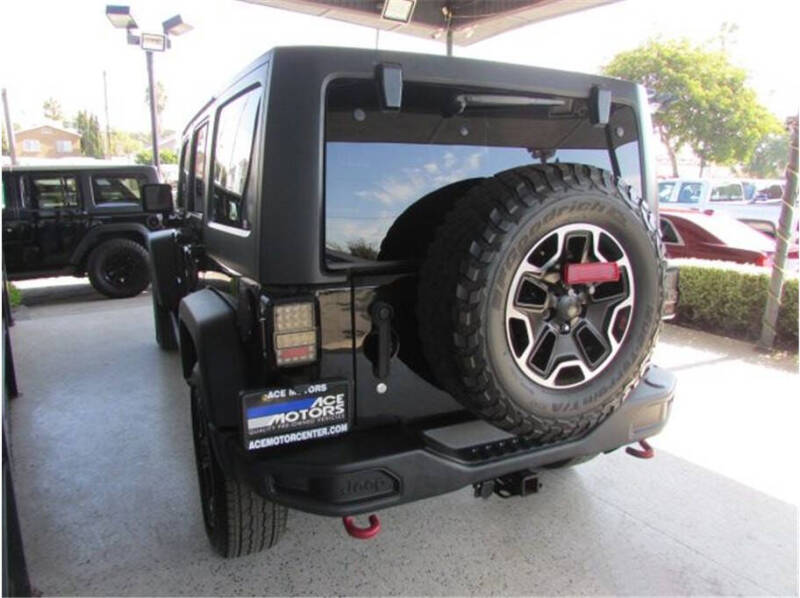 2017 Jeep Wrangler Unlimited