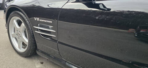 2005 Mercedes-Benz SL-Class SL 55 AMG