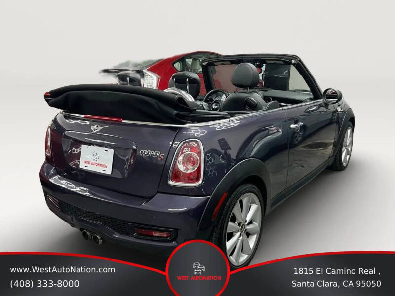 2012 MINI Cooper Convertible S